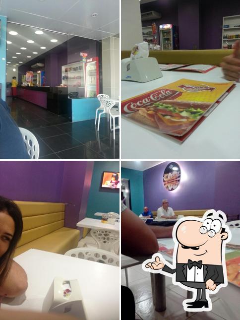 O interior do Beto's Burguer