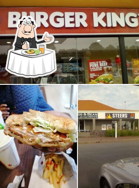 Food at Burger King Sasol Ormonde View Drive-Thru (Halaal)