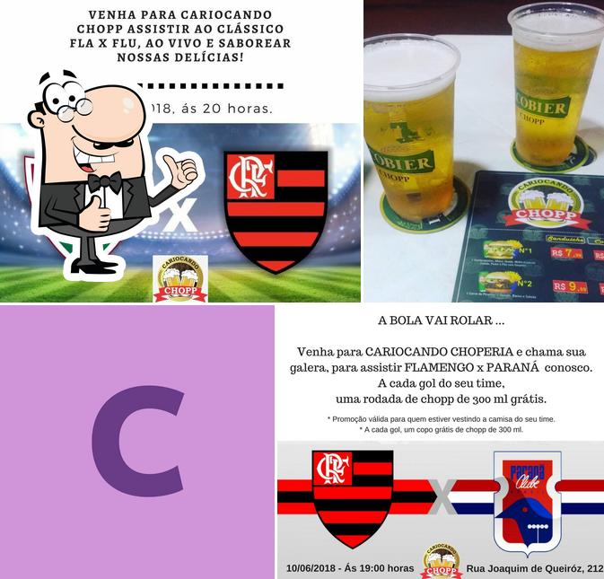 Here's an image of Cariocando Chopp