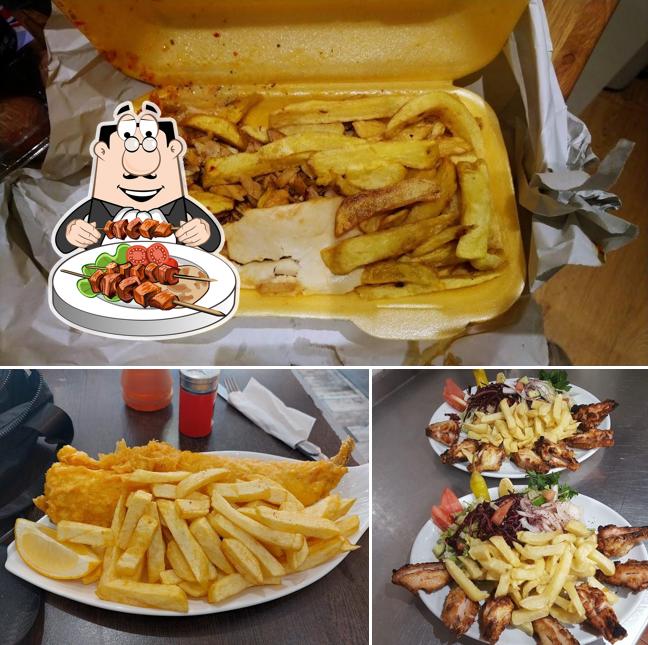 Crystal Fish Bar And Kebabs, 407 Harrow Rd in London Restaurant menu