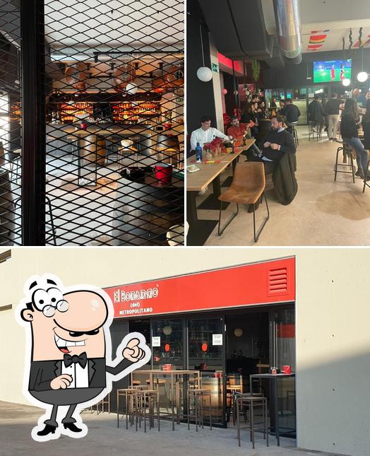 El Bonanno del Metropolitano in Madrid Restaurant menu and reviews