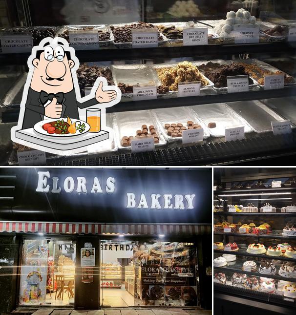 Food at Eloras Bakery