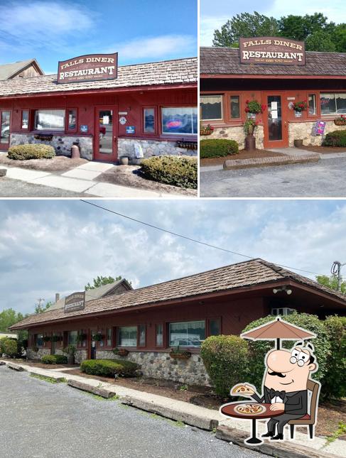 Fall's Diner in Hoosick Falls Restaurant menu and reviews