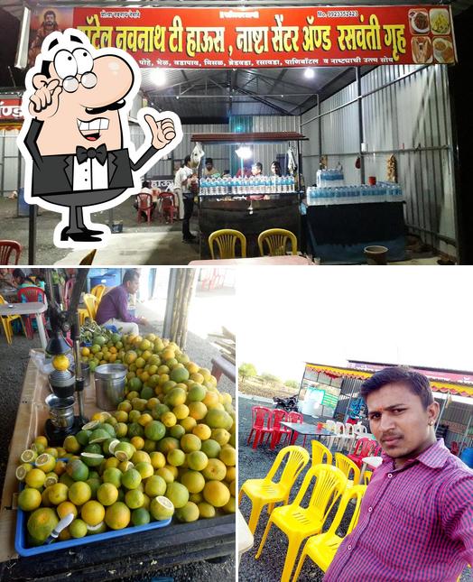 Hotel Navnath Tea House Nasta centre & Raswanti Gruha हाॅटेल नवनाथ टी हाऊस नाष्टा सेंटर व रसवंती गृह