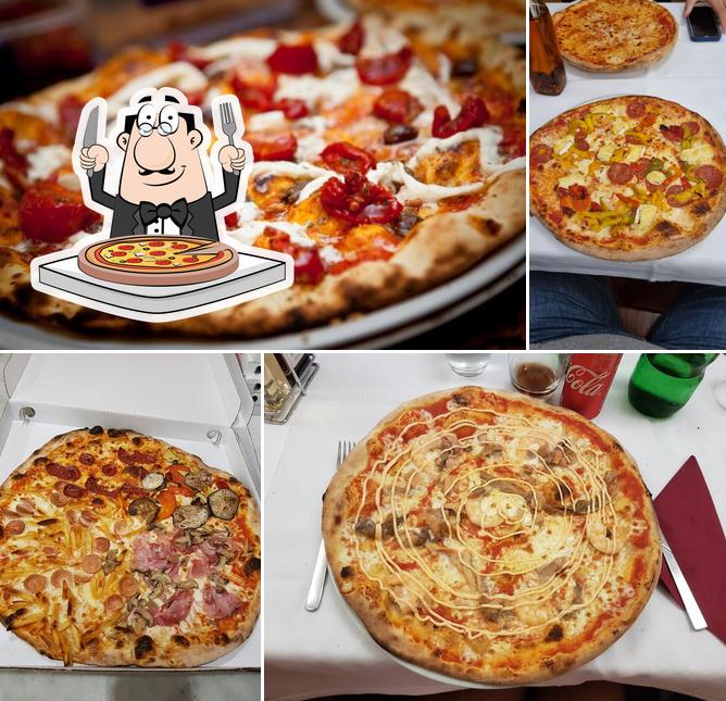 Try out pizza at Il Peperoncino pizzeria ristorante