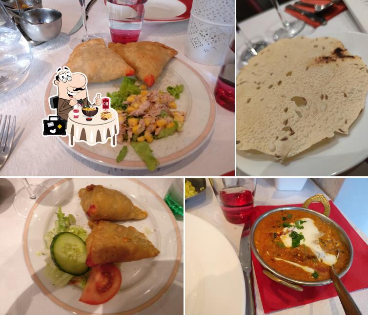 Platti al Restaurant Le Maharadja - Indian Restaurant