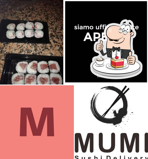 Mumi Sushi Poke propose un nombre de plats sucrés