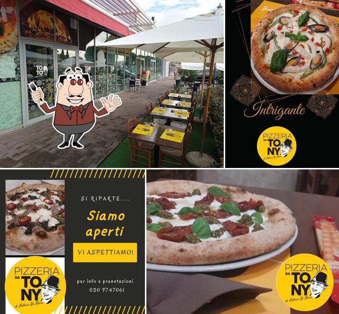 Cibo al Pizzeria da Tony di Antonio Di Florio