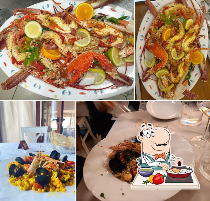 Paella al Ristorante Il Pescatore