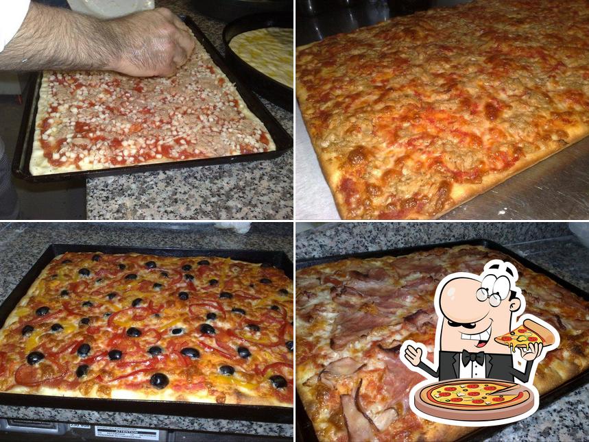 Essayez des pizzas à Ristorante Pizzeria La Nuova Posta