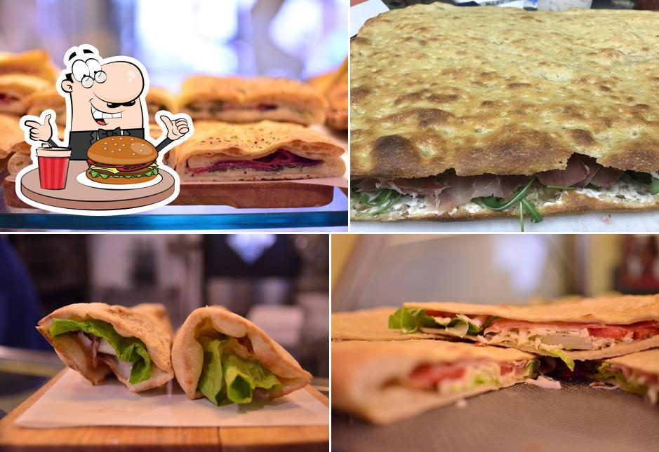 Prenditi un hamburger a Spizzettando