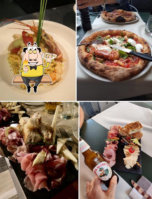Prenditi la cucina di mare a Ristorante Pizzeria Campania
