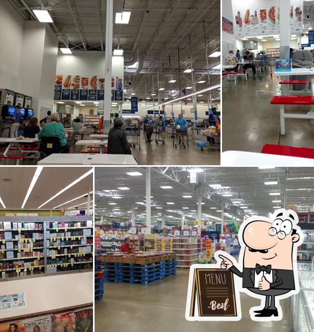 Sam's Club Bakery in Temple Restaurant menu and reviews