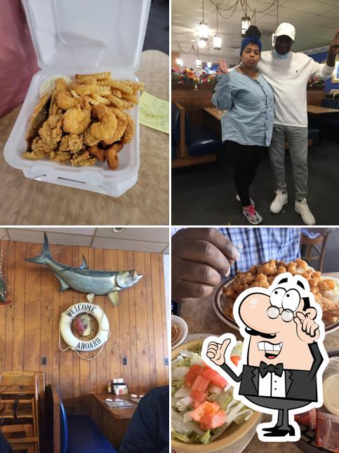 Tides Inn Steak & Seafood in Greensboro Restaurant menu and reviews