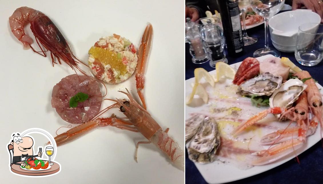 Prenditi la cucina di mare a Trattoria Della Nonna