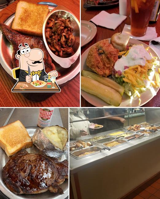 Western Sizzlin Steakhouse & Buffet in Goldsboro Restaurant menu and