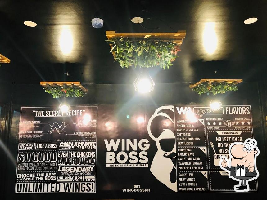 Restaurante Wing Boss, Dávao, Unit B6 & B7 McPod 2 Camachili St. Juna