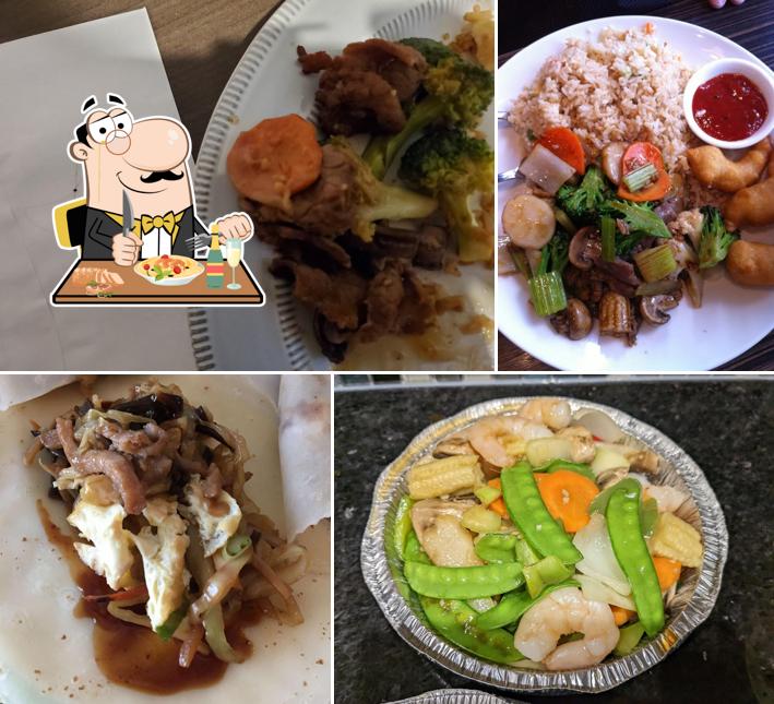 Plats à Chan Can Wok