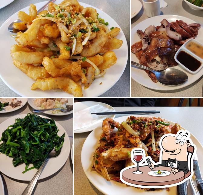 Phoenix City Seafood Restaurant in Portland Restaurant menu and reviews