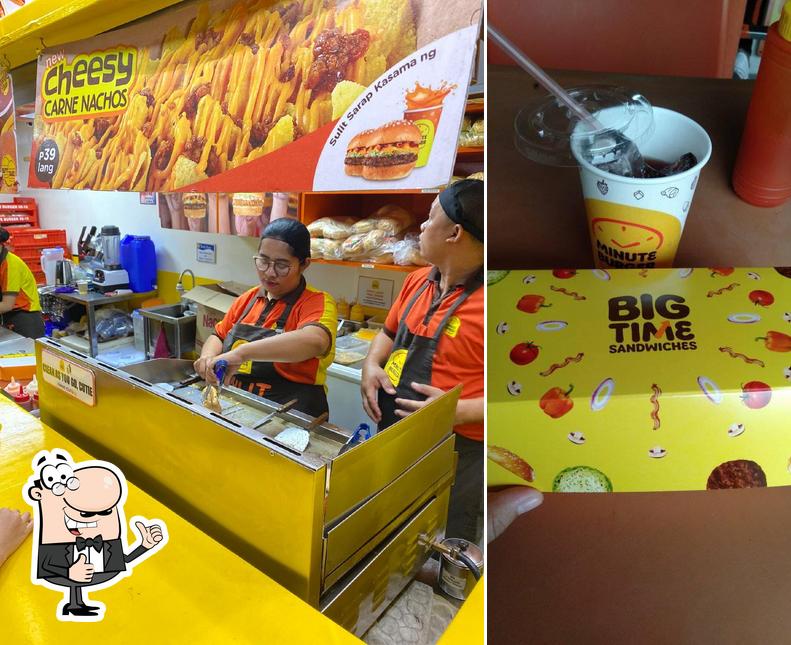 Minute Burger Baesa restaurant, Quezon City, 1106 Quirino Hwy