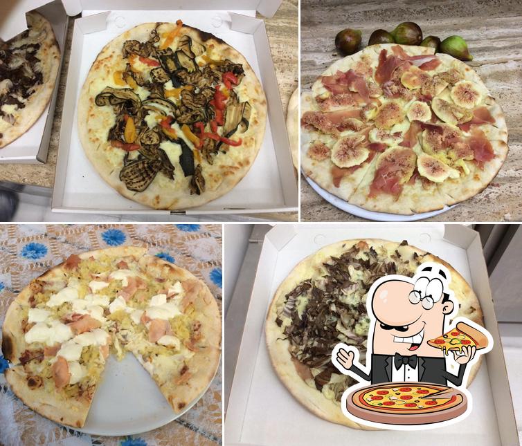 A pizza 23, vous pouvez essayer des pizzas