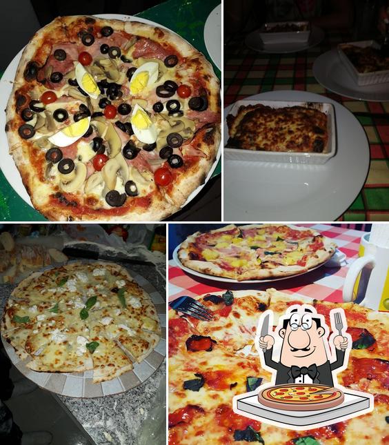 Get pizza at RaRo Pasta y Pizza