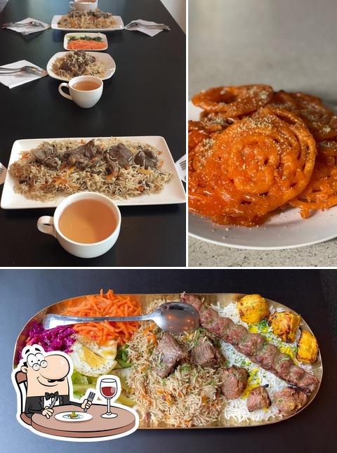 Meals at Afghan Darbar Restaurant & Takeaway