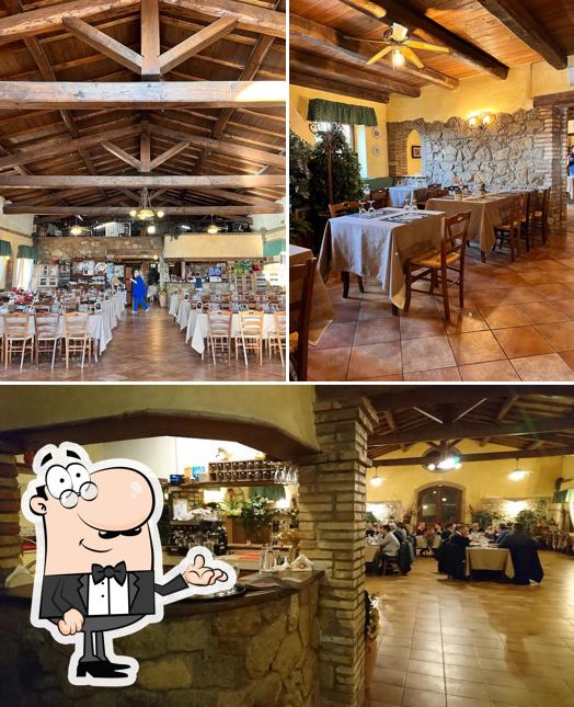 Gli interni di Agriturismo Borghetto D'Arci