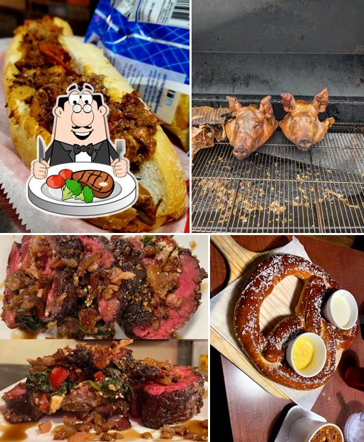 Johnny & Hons Smokehaus in Robesonia Restaurant menu and reviews
