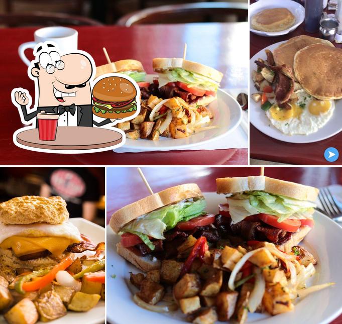 Café Fat Cat Pancake House Rosarito, Rosarito, Carretera
