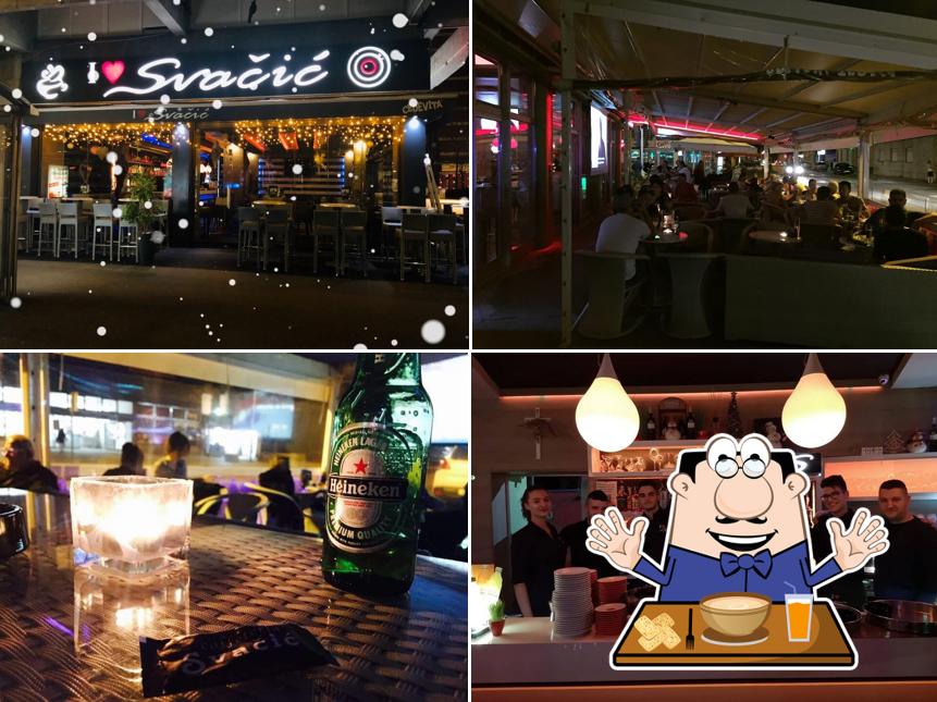 La foto di cibo e bancone da bar da Cafeteria Svačić