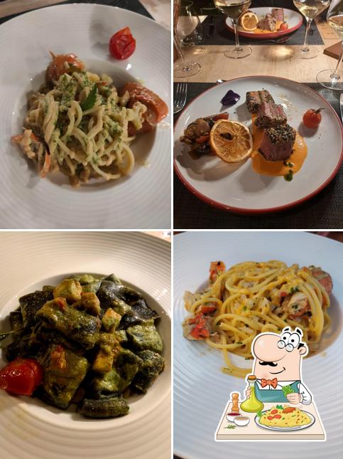 Cibo al Ristorante Cantine De Gregorio