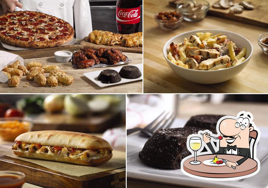 Meals at Domino's Pizza