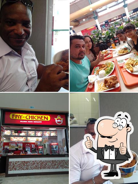 Here's a pic of Fry Chicken Tivoli Shopping