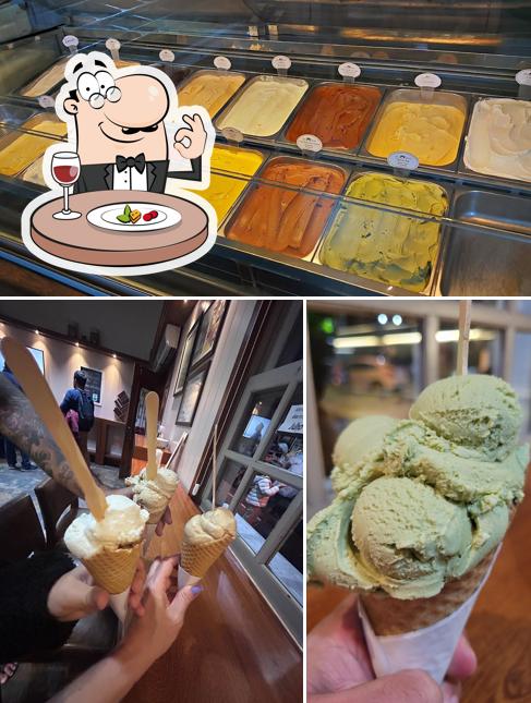 Comida em Gelateria Tradizionale