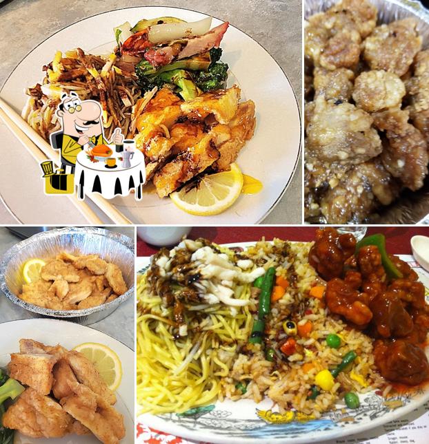 Plats à Golden Lion Restaurant