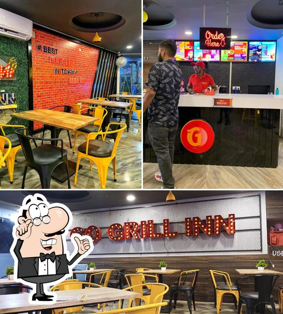 The interior of Grill Inn