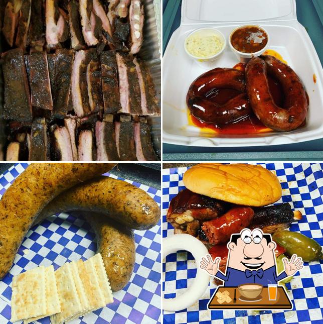 Lonestar Sausage & BBQ in Houston Restaurant menu and reviews
