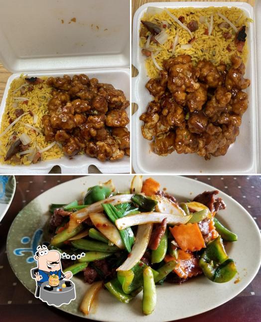 Lucky House in Monroe Restaurant menu and reviews