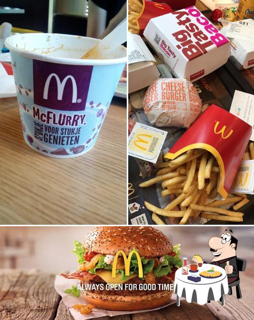 Гамбургер в "McDonald's"