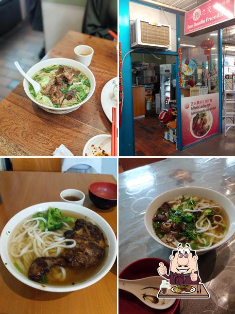 One Noodle Friendship offers meat dishes