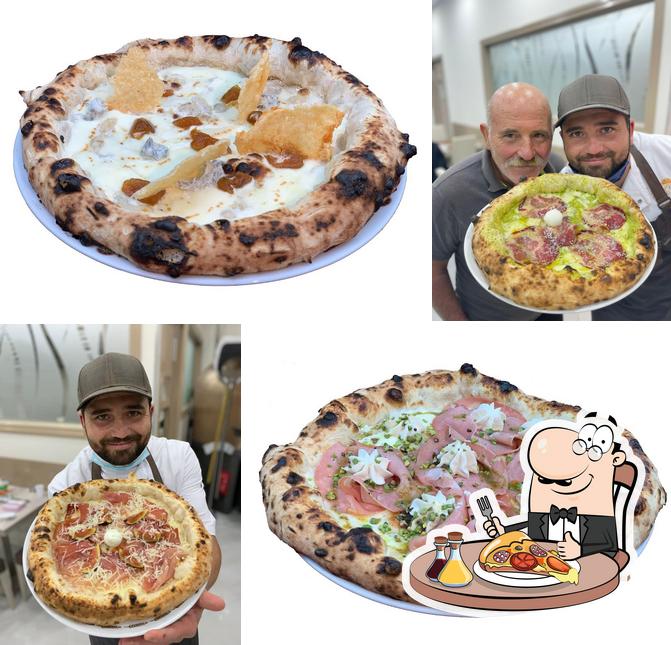 Prova tra le svariate varianti di pizza