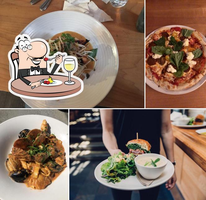 Canoe Brewpub in Victoria Restaurant menu and reviews