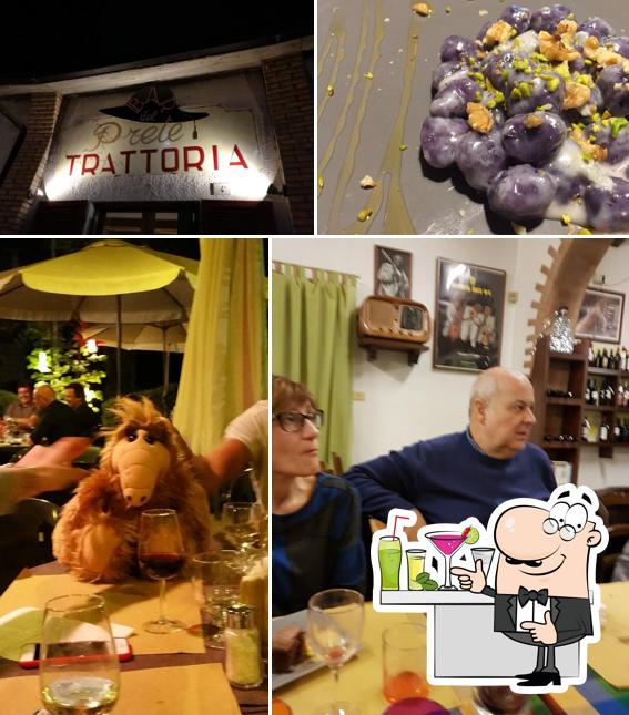 Взгляните на фотографию паба и бара "Trattoria Bar Del Prete"
