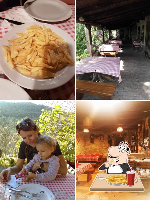 Prova a prendere le patatine fritte a Agriturismo Edo Pincin