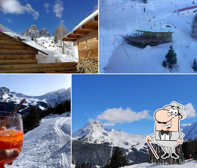 Guarda gli esterni di Baita 3-Tre Dolomites