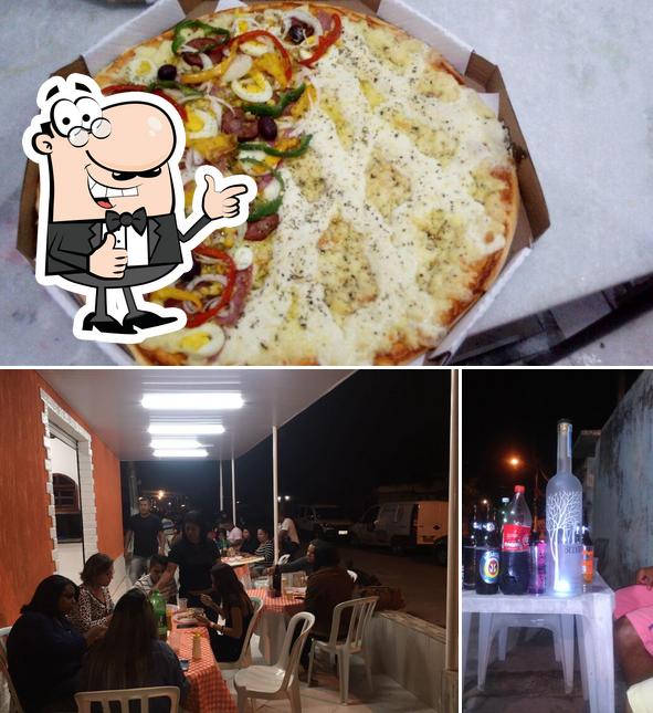 Look at this image of Delícias da Massa Pizzaria