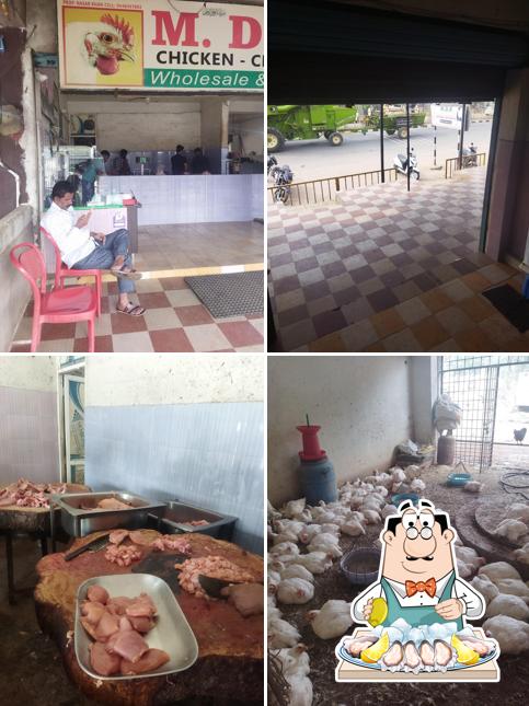M.D.K Chicken Center