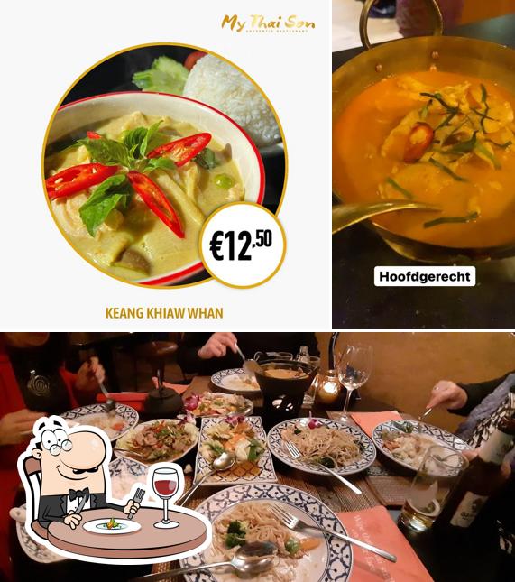 Nourriture à My Thai Son - Thais Restaurant Rotterdam