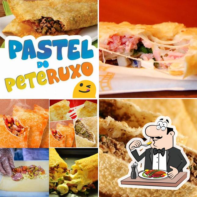 Comida em Pastel Do Peteruxo